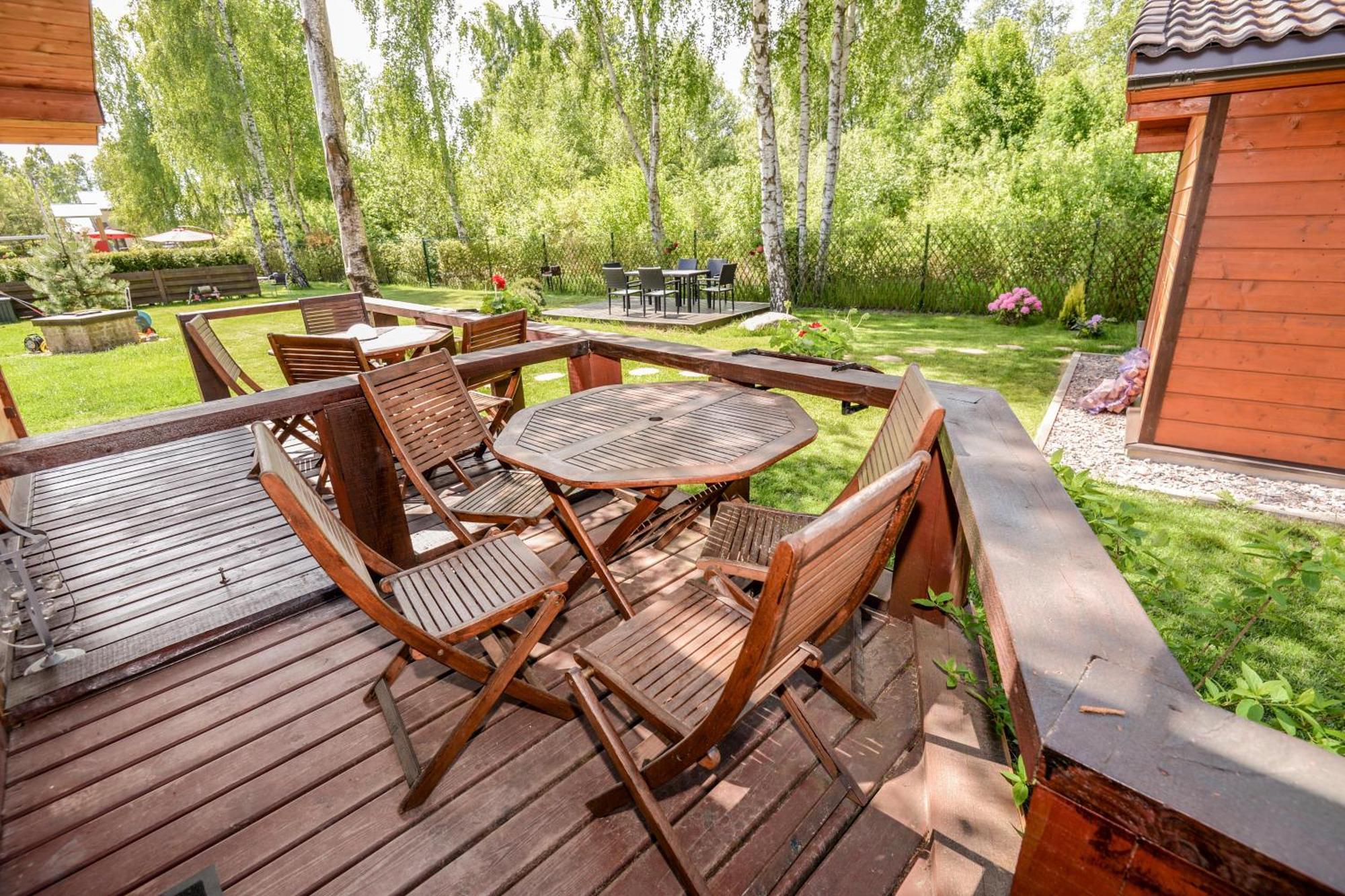 Guest House Pasaulio Krastas Palanga Zimmer foto